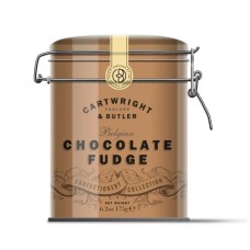 C&B BELGIAN CHOCOLATE FUDGE IN TIN